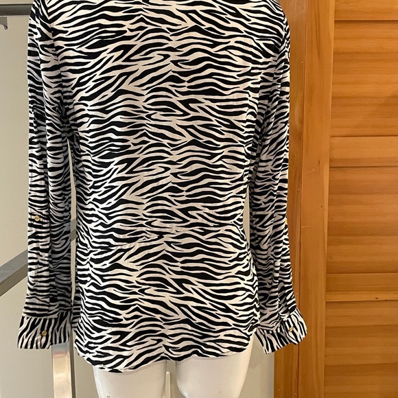 Como Vintage zebra print tunic - Picture 3 of 4